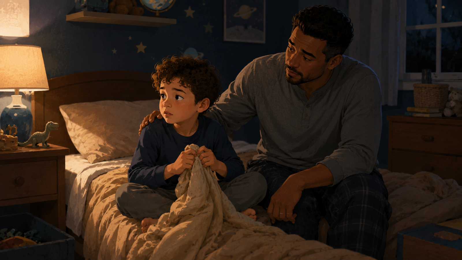 bedtime routine for kids with ADHD