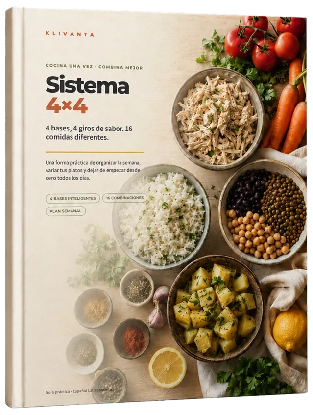 Portada de la guía Sistema 4×4™ de Klivanta